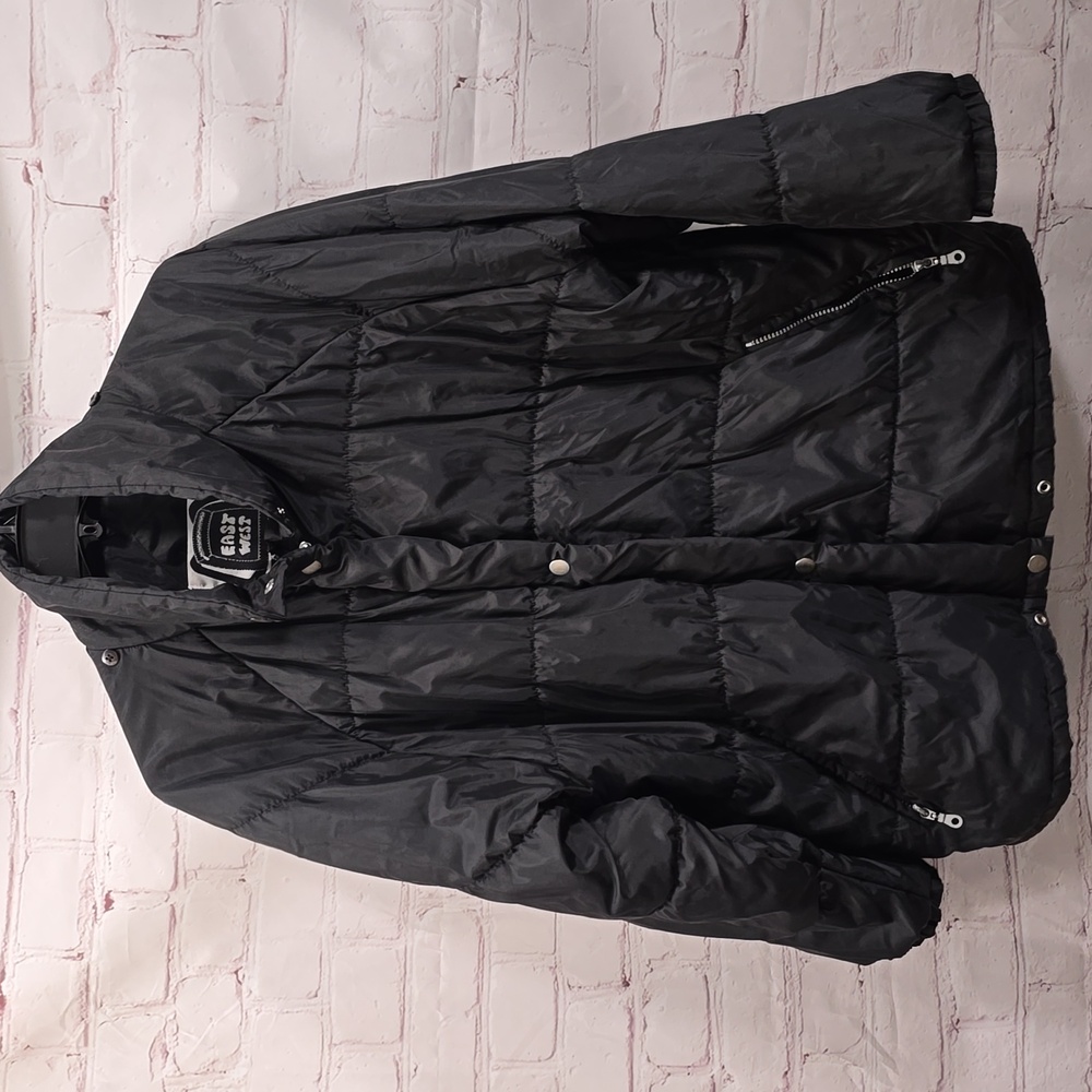 Vintage East West Puffer Jacket Mens Size XL